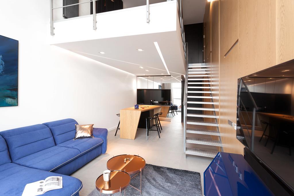 Butas Domaniewska Qbik Lofts Warsaw