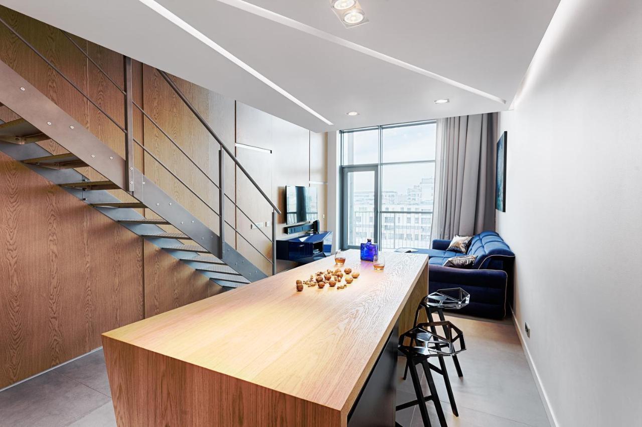 Appartement Domaniewska Qbik Lofts